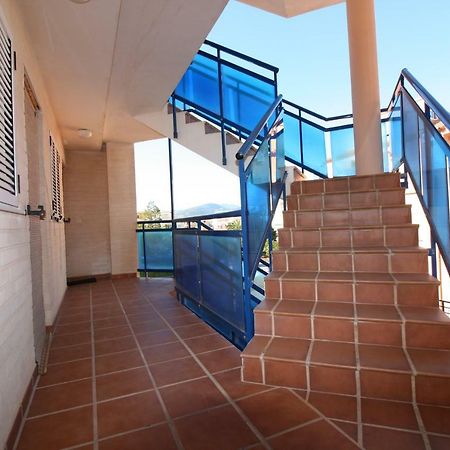 Apartamento Con Piscina Y Vistas Al Mar Aguamarina 36 Oliva Bagian luar foto