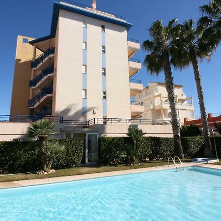 Apartamento Con Piscina Y Vistas Al Mar Aguamarina 36 Oliva Bagian luar foto
