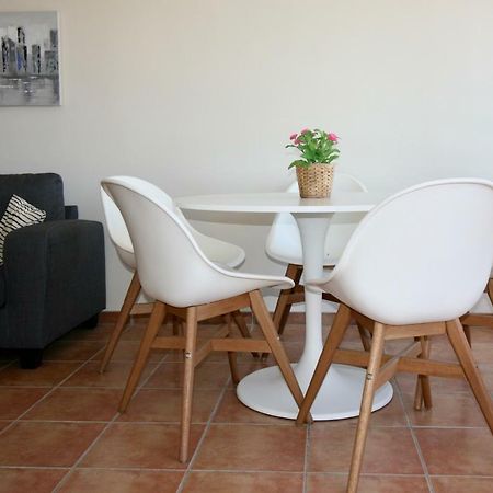 Apartamento Con Piscina Y Vistas Al Mar Aguamarina 36 Oliva Bagian luar foto