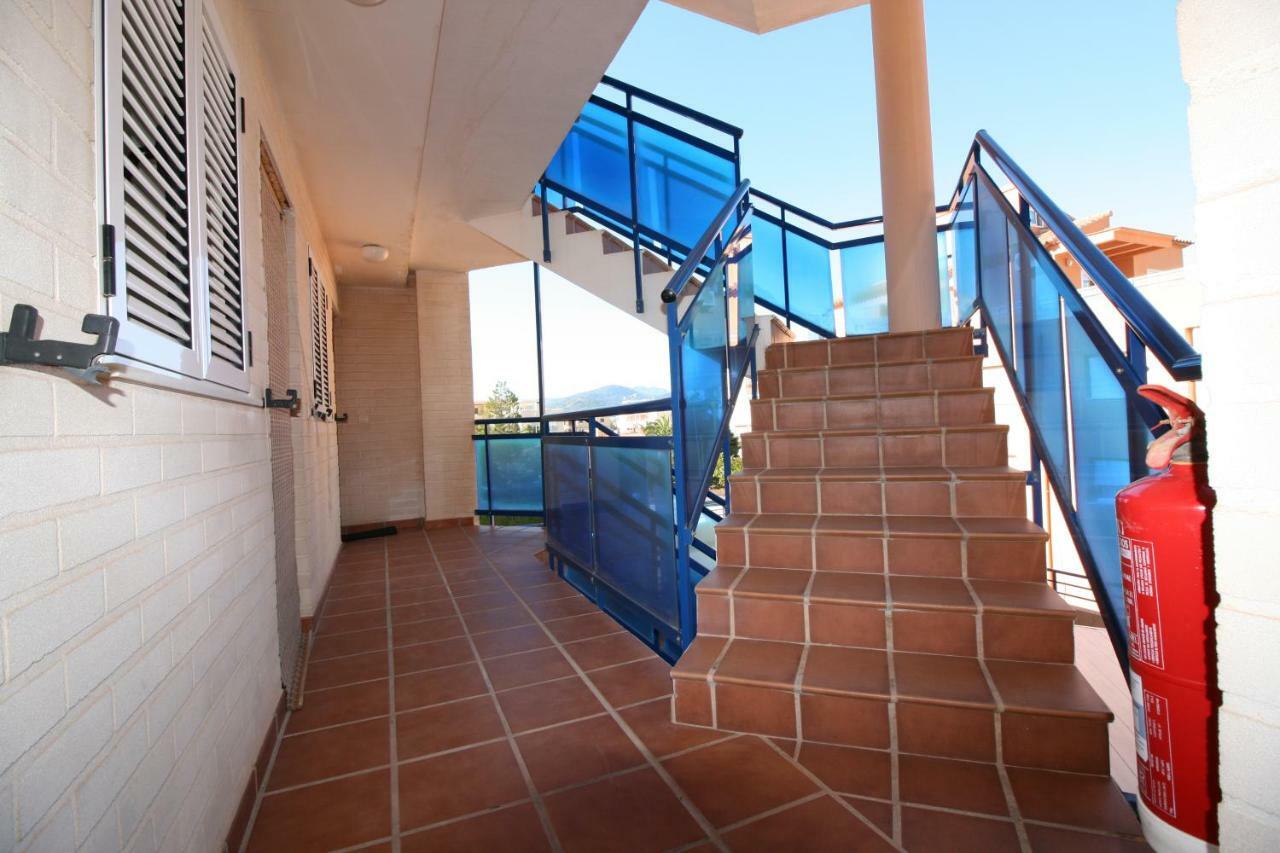 Apartamento Con Piscina Y Vistas Al Mar Aguamarina 36 Oliva Bagian luar foto