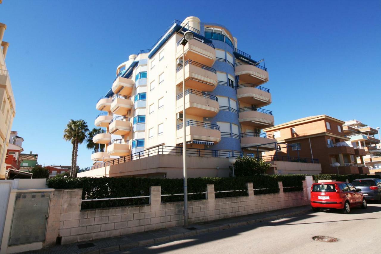Apartamento Con Piscina Y Vistas Al Mar Aguamarina 36 Oliva Bagian luar foto