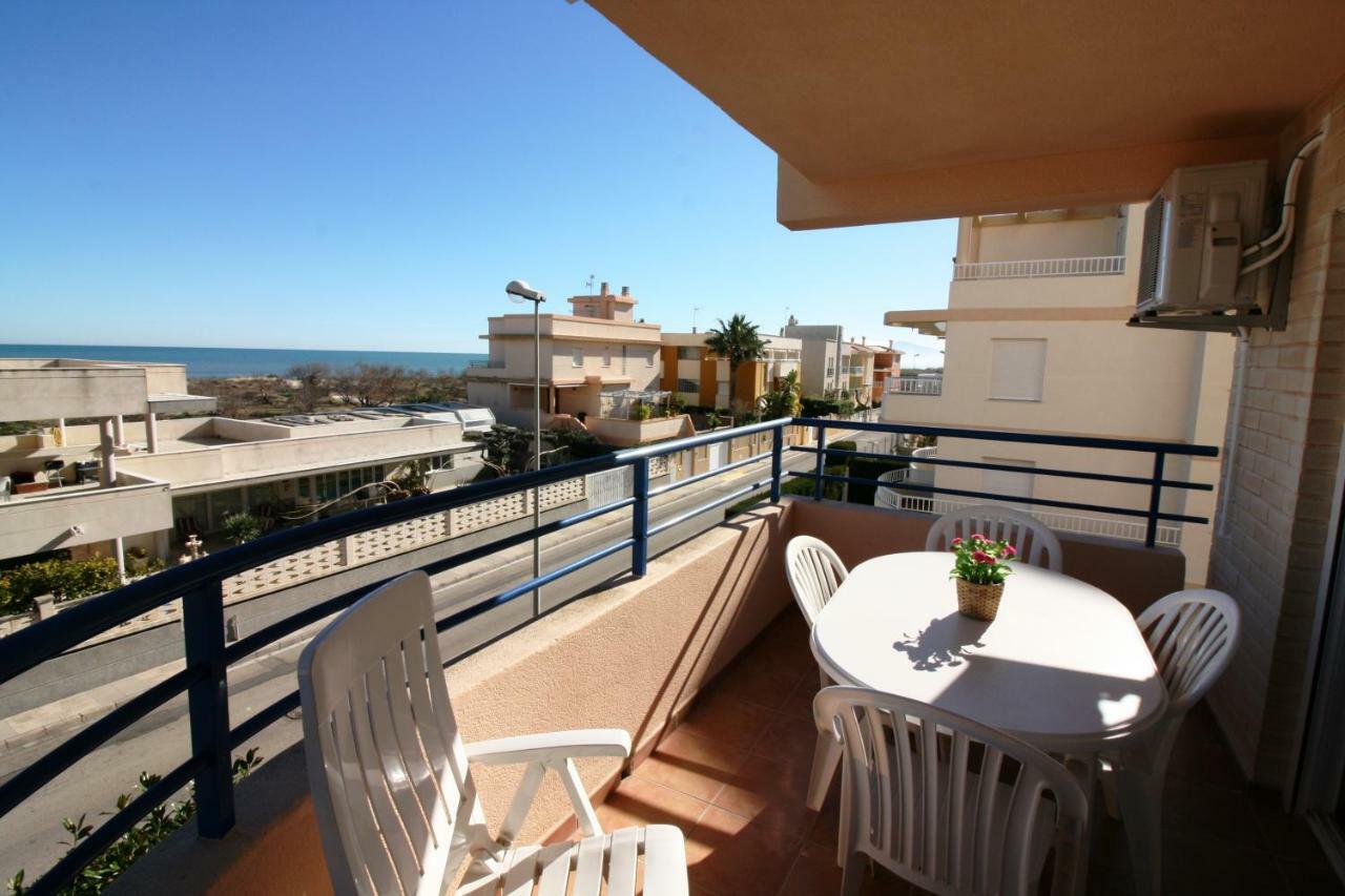 Apartamento Con Piscina Y Vistas Al Mar Aguamarina 36 Oliva Bagian luar foto