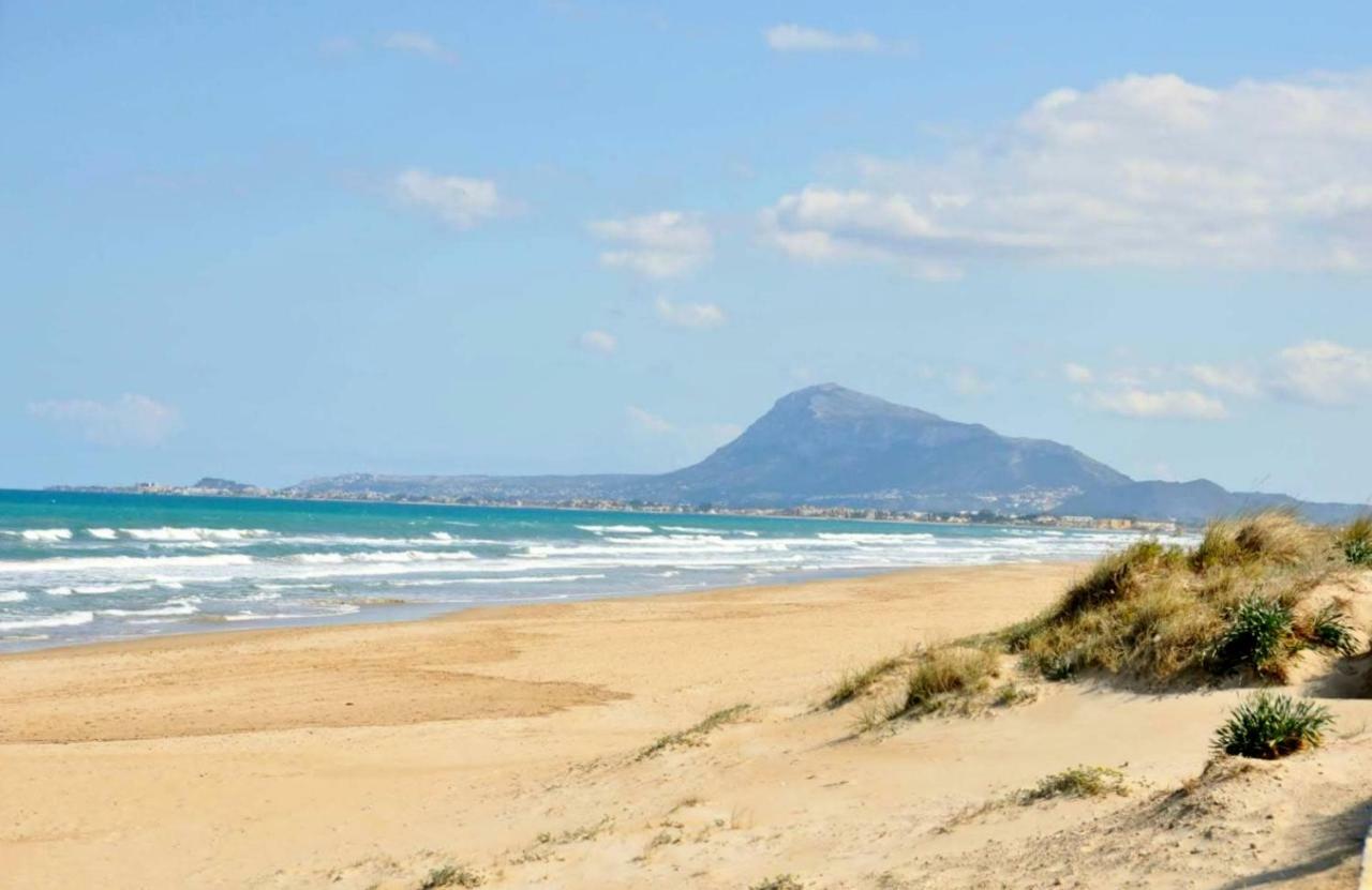Apartamento Con Piscina Y Vistas Al Mar Aguamarina 36 Oliva Bagian luar foto