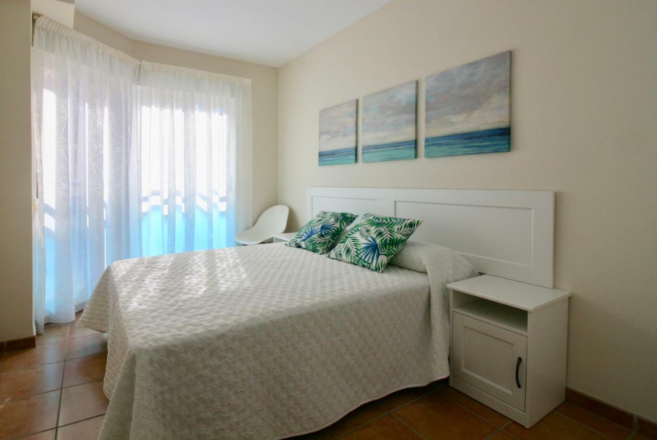 Apartamento Con Piscina Y Vistas Al Mar Aguamarina 36 Oliva Bagian luar foto
