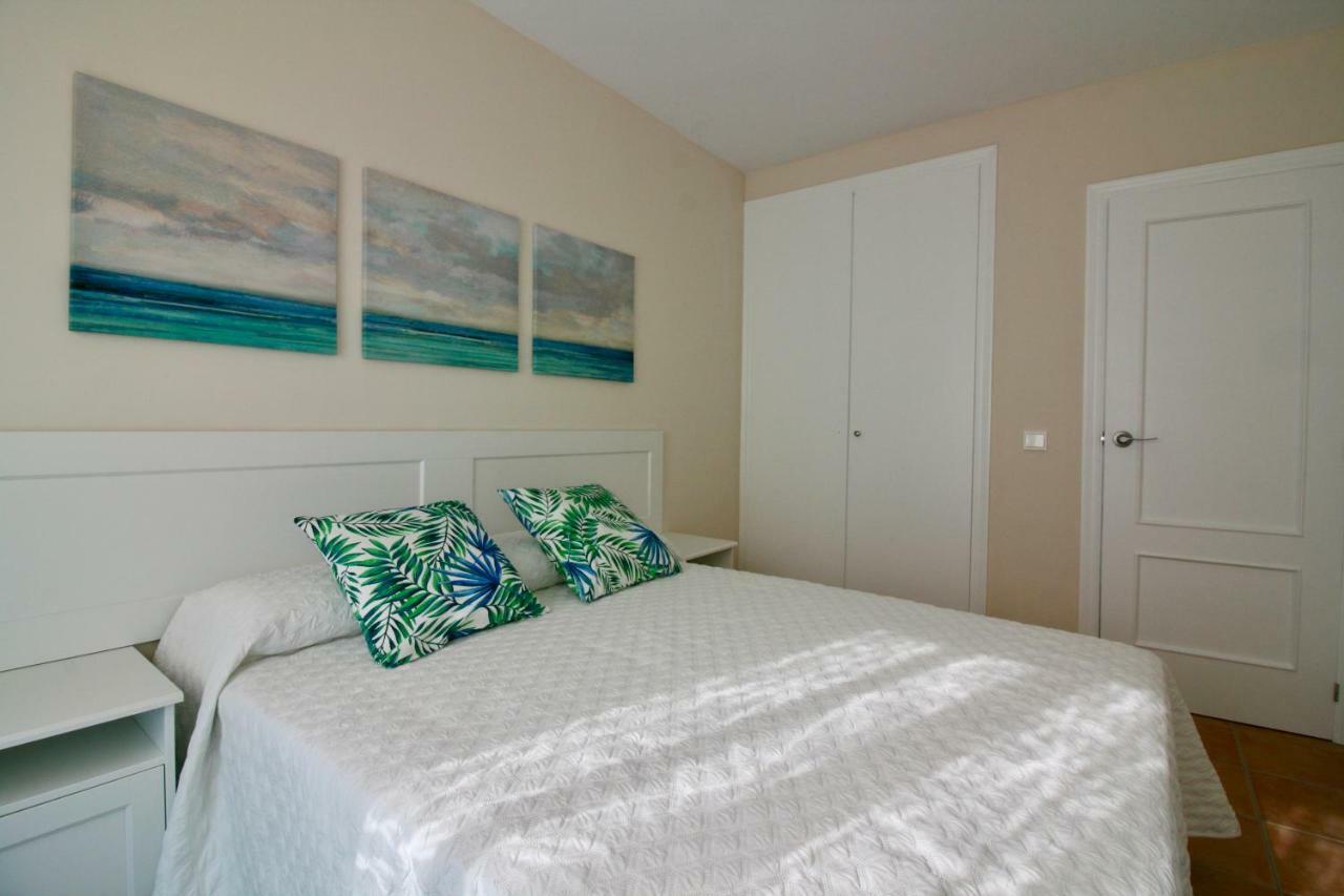 Apartamento Con Piscina Y Vistas Al Mar Aguamarina 36 Oliva Bagian luar foto