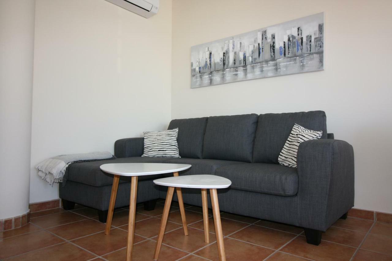Apartamento Con Piscina Y Vistas Al Mar Aguamarina 36 Oliva Bagian luar foto