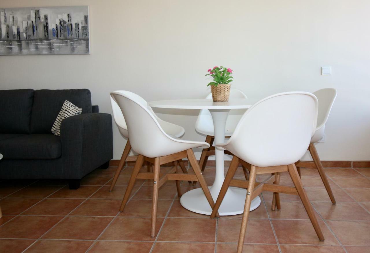 Apartamento Con Piscina Y Vistas Al Mar Aguamarina 36 Oliva Bagian luar foto