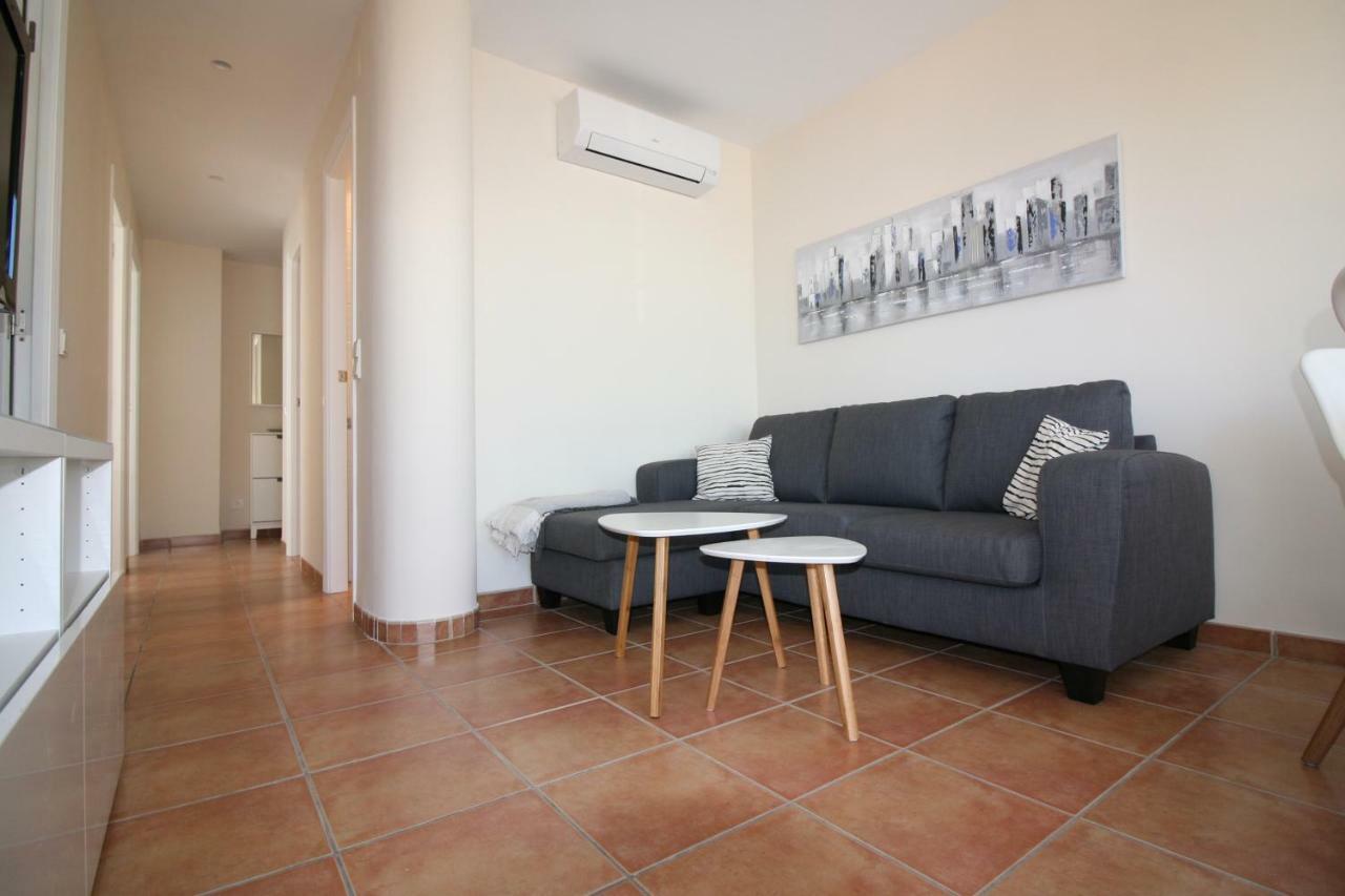 Apartamento Con Piscina Y Vistas Al Mar Aguamarina 36 Oliva Bagian luar foto