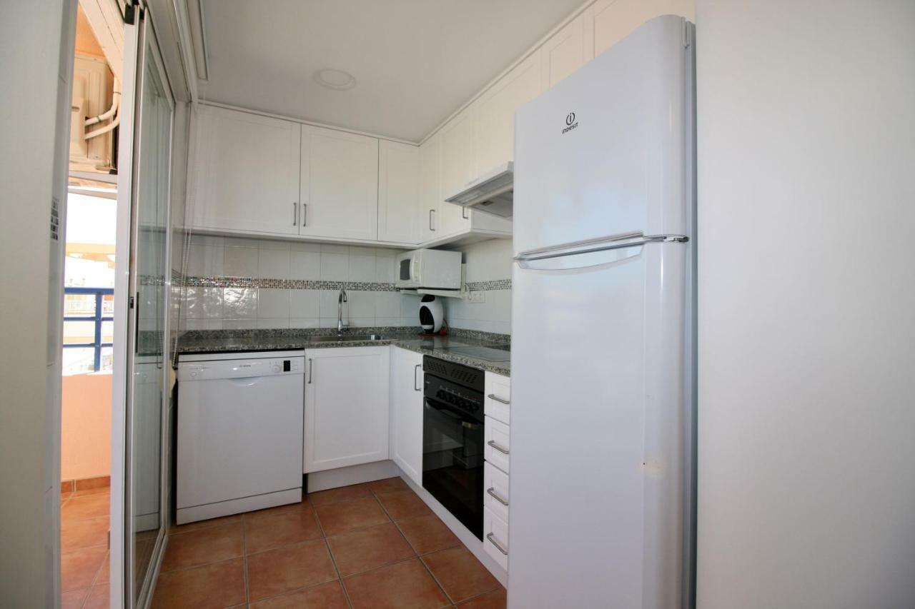 Apartamento Con Piscina Y Vistas Al Mar Aguamarina 36 Oliva Bagian luar foto
