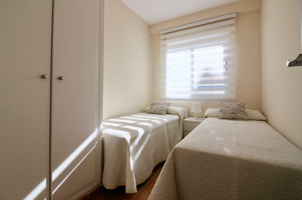 Apartamento Con Piscina Y Vistas Al Mar Aguamarina 36 Oliva Bagian luar foto