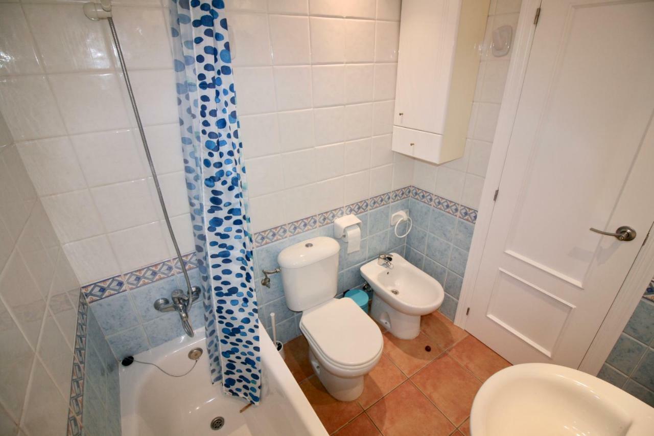 Apartamento Con Piscina Y Vistas Al Mar Aguamarina 36 Oliva Bagian luar foto