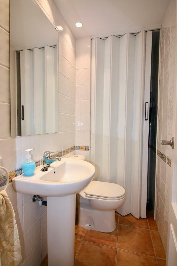 Apartamento Con Piscina Y Vistas Al Mar Aguamarina 36 Oliva Bagian luar foto