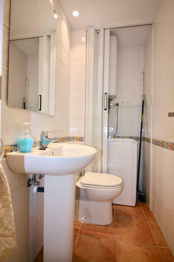 Apartamento Con Piscina Y Vistas Al Mar Aguamarina 36 Oliva Bagian luar foto