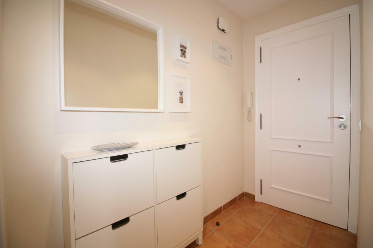 Apartamento Con Piscina Y Vistas Al Mar Aguamarina 36 Oliva Bagian luar foto