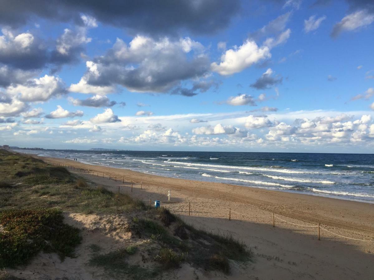 Apartamento Con Piscina Y Vistas Al Mar Aguamarina 36 Oliva Bagian luar foto